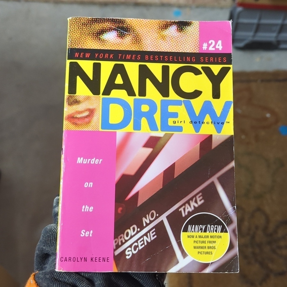 Nancy Drew: Murder On The Set